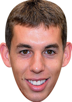 Jon Flanagan Football Sensation Face Mask