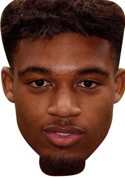 Jordan Ibe England Football Sensation Face Mask