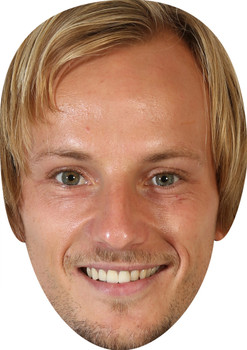 L Rakitic Barcelona Football Sensation Face Mask