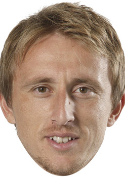 Luka Modric Croatia Football Sensation Face Mask