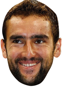Marin Cilic Football Sensation Face Mask