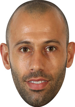 Mascherano  Football Sensation Face Mask