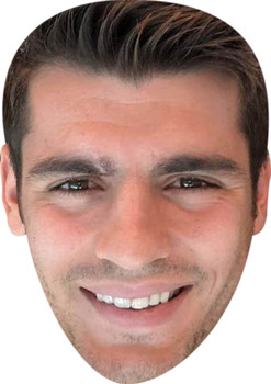 Morata Injury Football Sensation Face Mask