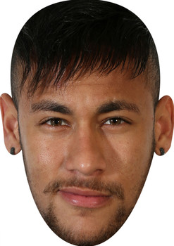 Neymar Mo Football Sensation Face Mask