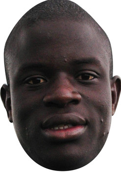 Ngolo Kante France Football Sensation Face Mask