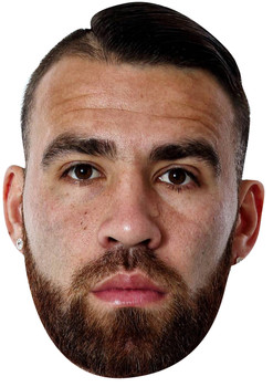 Nicolas Otamendi Argentina Football Sensation Face Mask