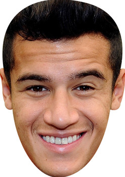 Philippe Coutinho Football Sensation Face Mask