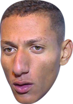 Richarlison Football Sensation Face Mask