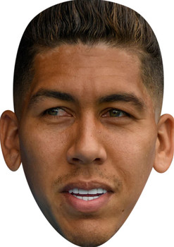 Roberto Firmino Football Sensation Face Mask