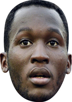 Romelu Lukaku Football Sensation Face Mask