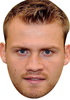 Simon Mignolet Belgium Football Sensation Face Mask