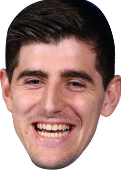 Thibaut Courtois Football Sensation Face Mask