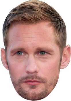 Alexander Skarsgard Tv Movie Star Face Mask