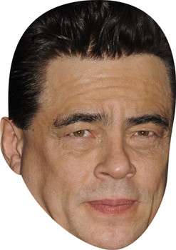 Benicio Del Toro Tv Movie Star Face Mask