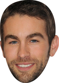 Chace Crawford Tv Movie Star Face Mask