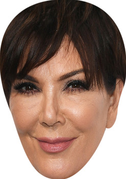 Kris Jenner Tv Movie Star Face Mask