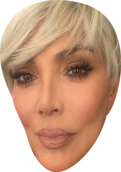 Kris Jenner_01 Tv Movie Star Face Mask