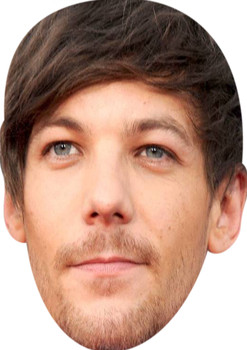 Louis Tomlinson X Factor Tv Movie Star Face Mask