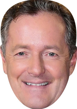 Piers Morgan Tv Movie Star Face Mask