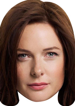 Rebecca Ferguson Long Hair Tv Movie Star Face Mask