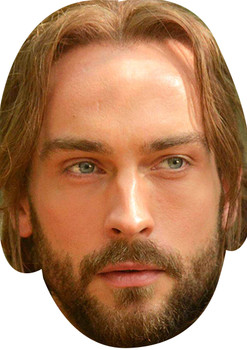 Tom Mison Long Hair Tv Movie Star Face Mask