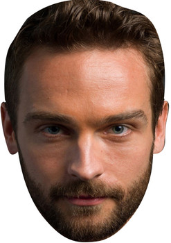 Tom Mison Tv Movie Star Face Mask