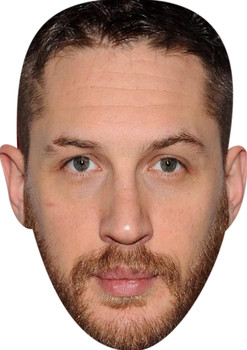 Tom Hardy Hunky Hardy Beard Style 985x1024 Tv Movie Star Face Mask