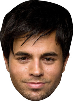 Enrique Iglesias Celebrity Music Star Face Mask