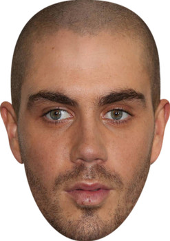 Max George Celebrity Music Star Face Mask