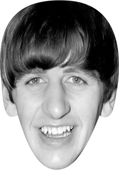 Ringo Starr Celebrity Music Star Face Mask