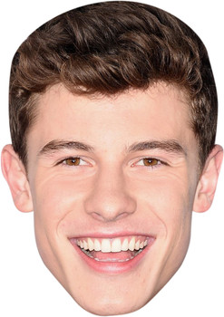 Shawn Mendes Celebrity Music Star Face Mask