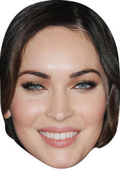 MEGAN FOX JB Actor Movie Tv celebrity face mask Fancy Dress Face Mask 2021