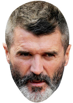 Roy Keane JB Actor Movie Tv celebrity face mask Fancy Dress Face Mask 2021