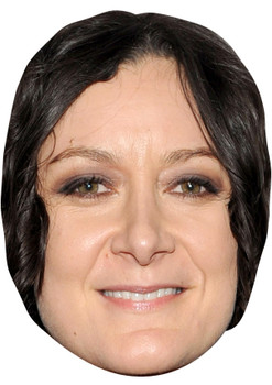 SARA GILBERT JB Actor Movie Tv celebrity face mask Fancy Dress Face Mask 2021