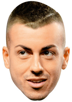 Stephen El-Shaarawy JB Actor Movie Tv celebrity face mask Fancy Dress Face Mask 2021