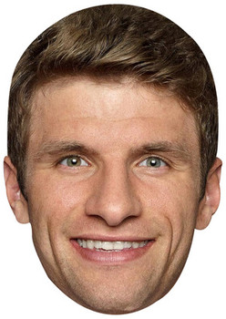 Thomas Muller Fancy Dress Face Mask 2021  JB Actor Movie Tv celebrity face mask Fancy Dress Face Mask 2021