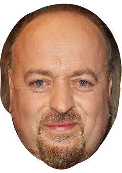 BILL BAILEY JB - Funny Comedian Fancy Dress Cardboard Celebrity Face Mask