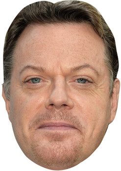 EDDIE IZZARD JB - Funny Comedian Fancy Dress Cardboard Celebrity Face Mask