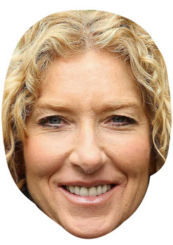 KELLY HOPPEN JB - Dragons' Den  Fancy Dress Cardboard celebrity face mask Fancy Dress Face Mask 2021