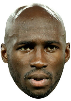 ELIAQUIM MANGALA Fancy Dress Face Mask 2021  JB - Footballer Fancy Dress Cardboard celebrity face mask Fancy Dress Face Mask 2021