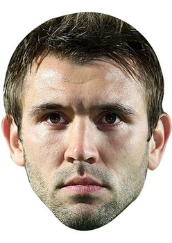 GARETH MCAULEY Fancy Dress Face Mask 2021  JB - Footballer Fancy Dress Cardboard celebrity face mask Fancy Dress Face Mask 2021