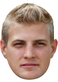 MARCUS ERICSSON JB - Formula 1 Driver Fancy Dress Cardboard celebrity face mask Fancy Dress Face Mask 2021