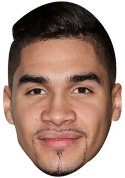 LOUIS SMITH JB - Athletics Fancy Dress Cardboard celebrity face mask Fancy Dress Face Mask 2021