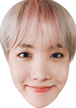 J-Hope Fringe Mask