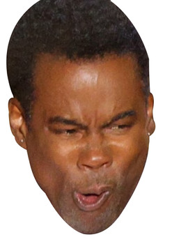 Chris Rock Slap Face Mask