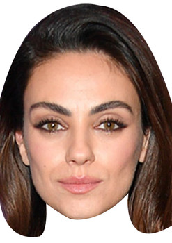 Mila Kunis 2022 Face Mask