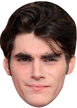 RJ Mitte Breaking Bad Celebrity Face Mask