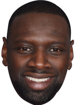 Omar Sy Lupin Celebrity Face Mask