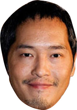 Ken Leung Saw Celebrity Fancy Dress Cardboard face mask