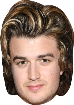 Joe Keery Stranger Things Celebrity Fancy Dress Cardboard face mask